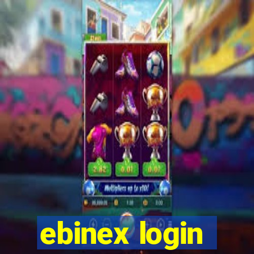 ebinex login